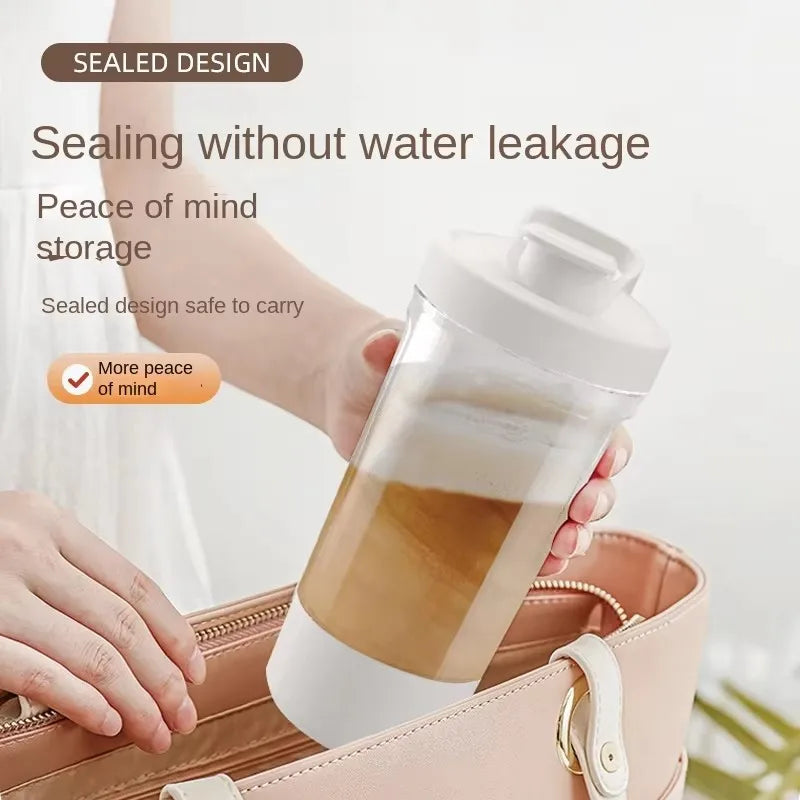 Batidora Portátil Eléctrica – Smoothies y Proteínas Sin Grumos en Segundos