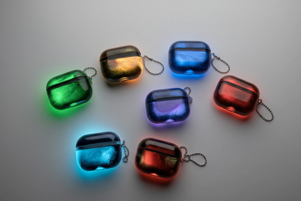 Funda para AirPods  – Brillante, Colorida y Resistente