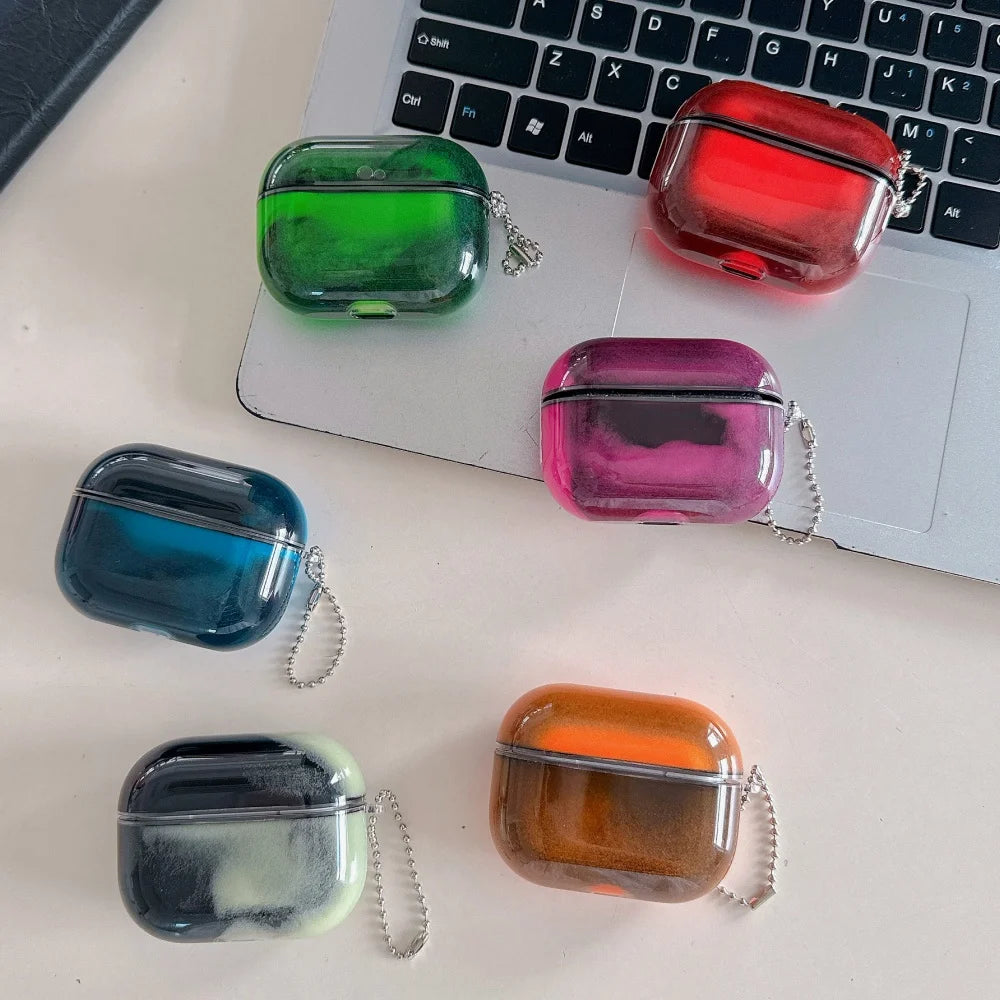 Funda para AirPods  – Brillante, Colorida y Resistente